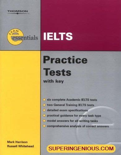 my ielts essentials|IELTS Preparation Essentials .